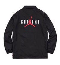 supreme x jordan coach jacket