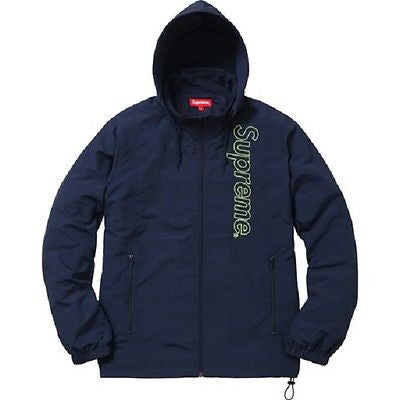 Supreme Nylon Windbreaker Jacket SS16 Navy – Star & Skye Apparel