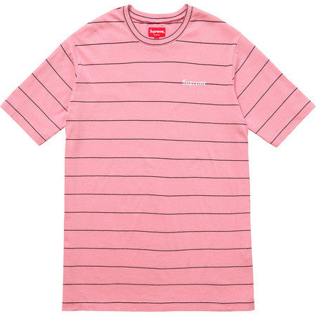 supreme pink t shirt