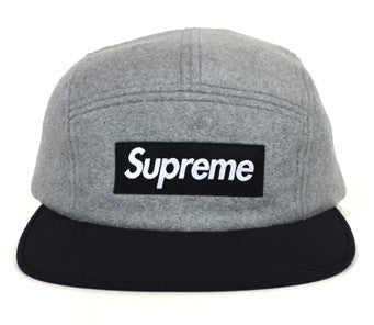 supreme cap grey