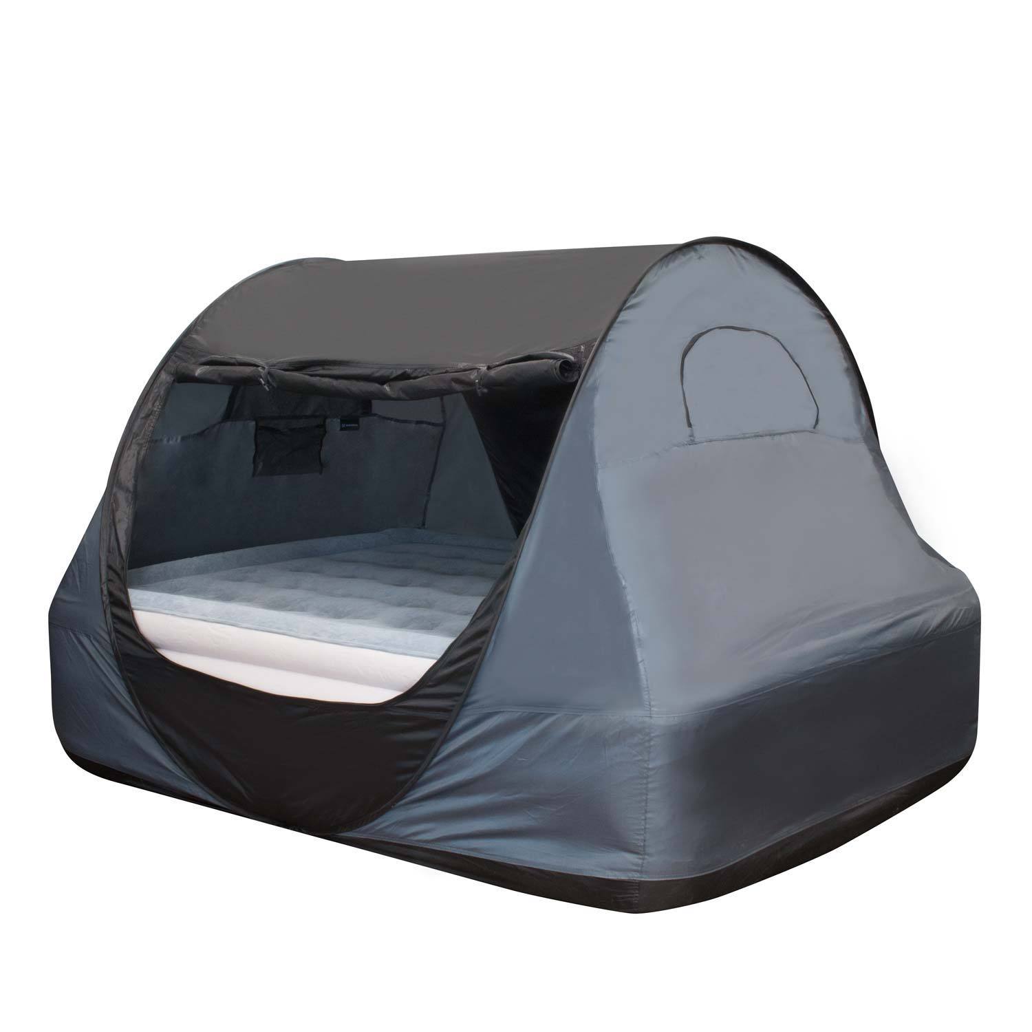 pop up bed tent full