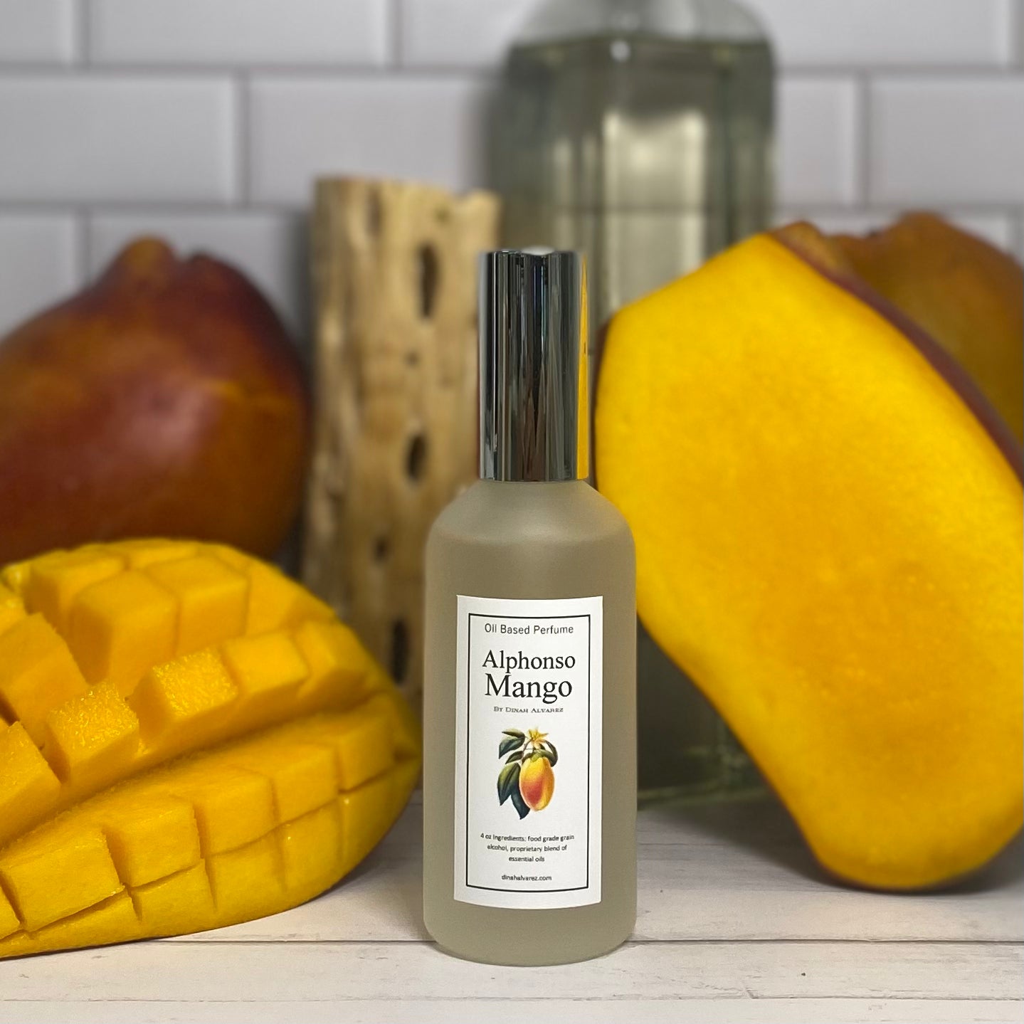 Alphonso Mango Oil-Based Perfume