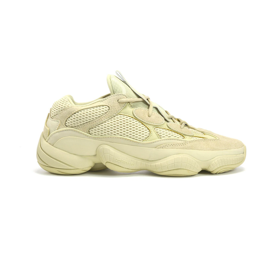 yellow yeezy 500