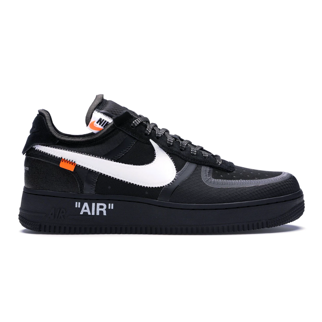 off white low top air force 1