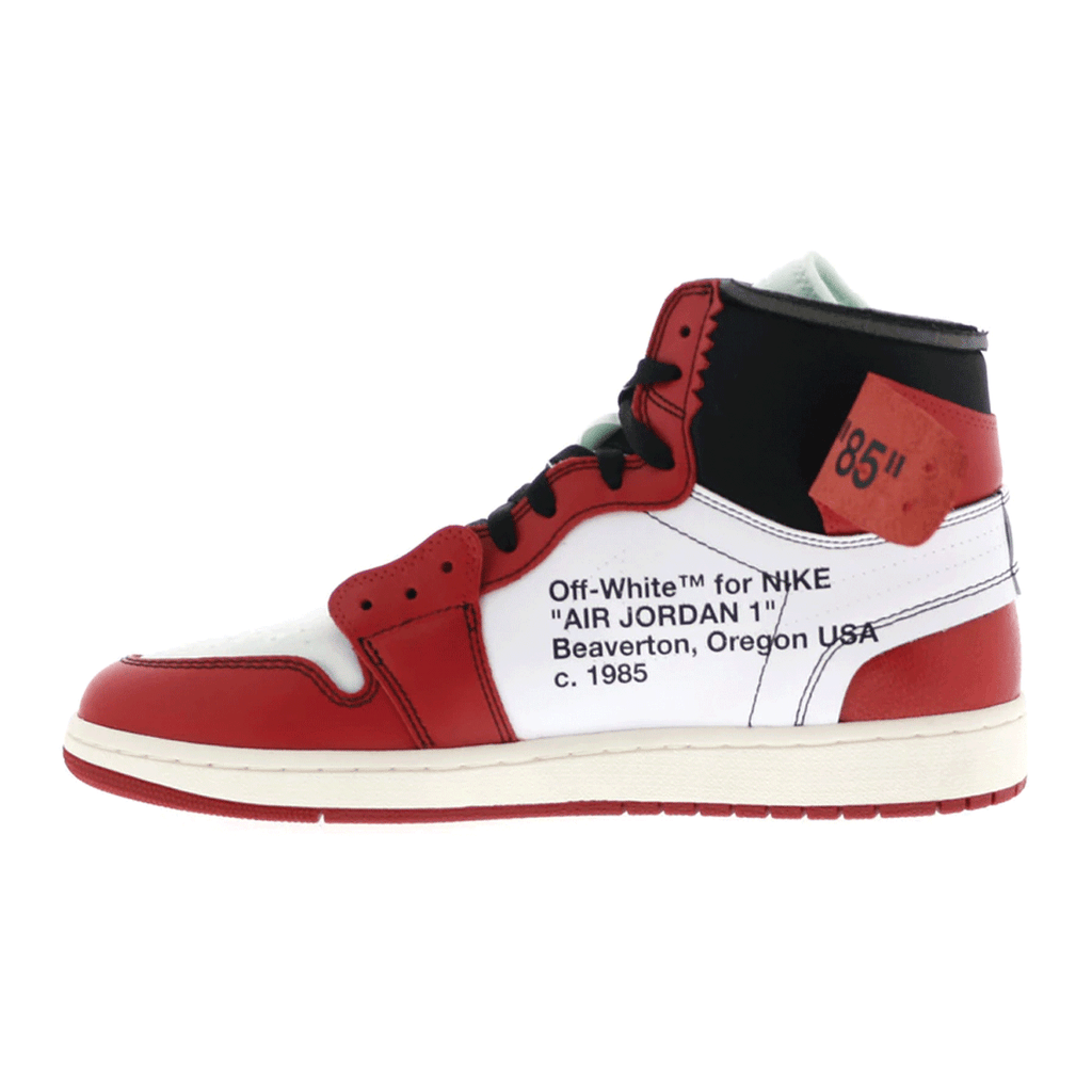 jordan one chicago off white