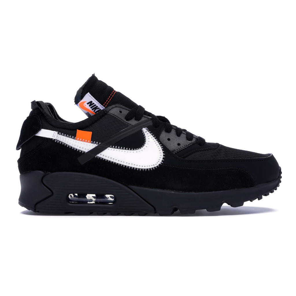 air max off white black