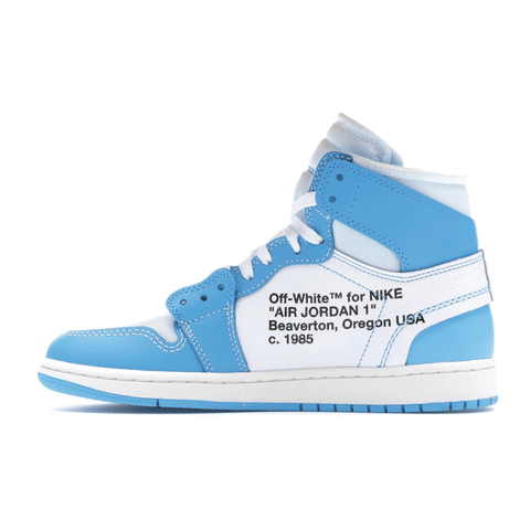 jordan retro 1 high off white university blue