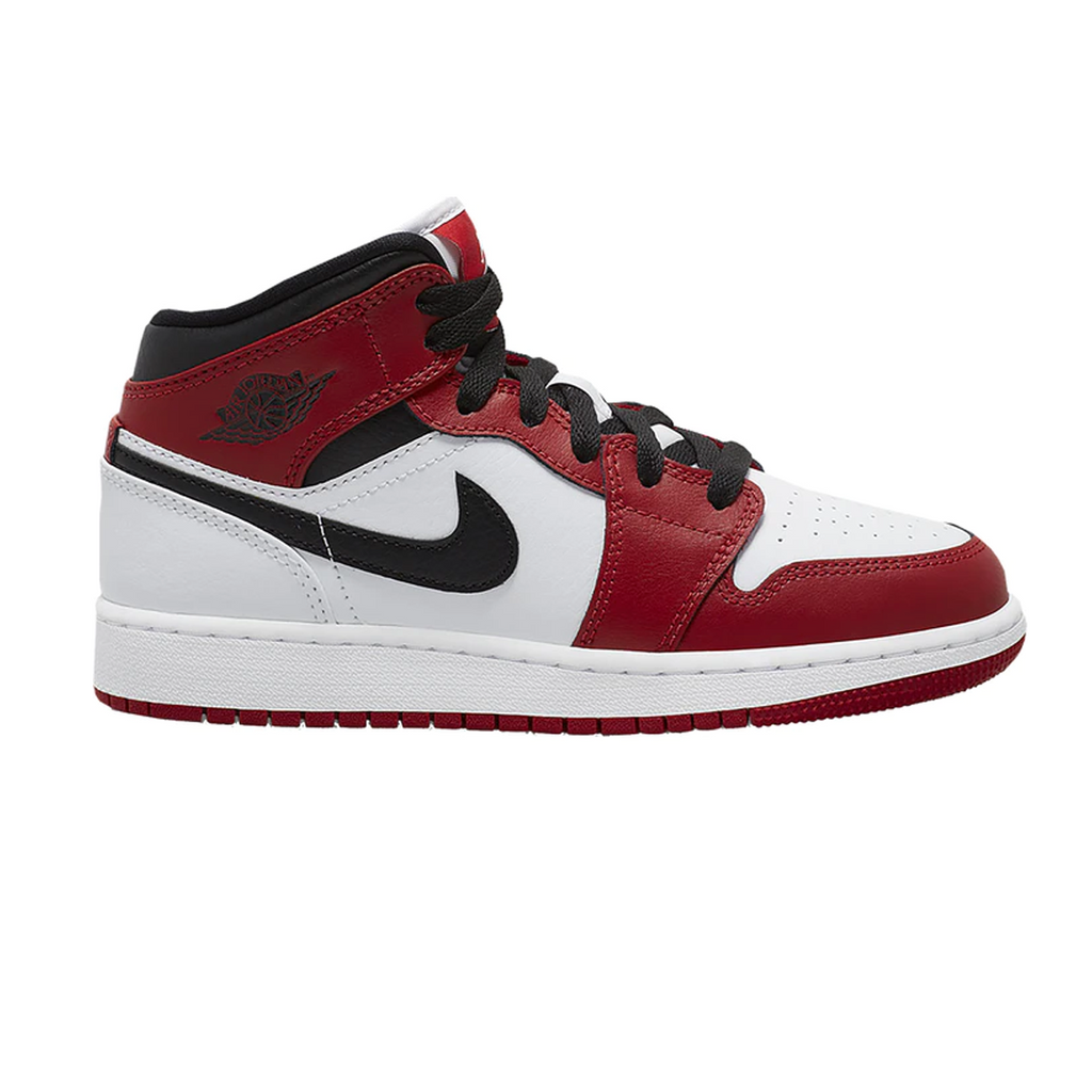 air jordan 1 mid chicago white