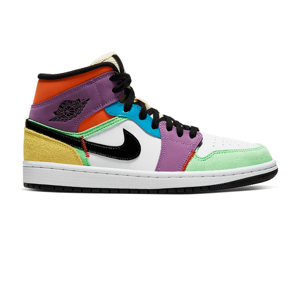 air jordan 1 mid color