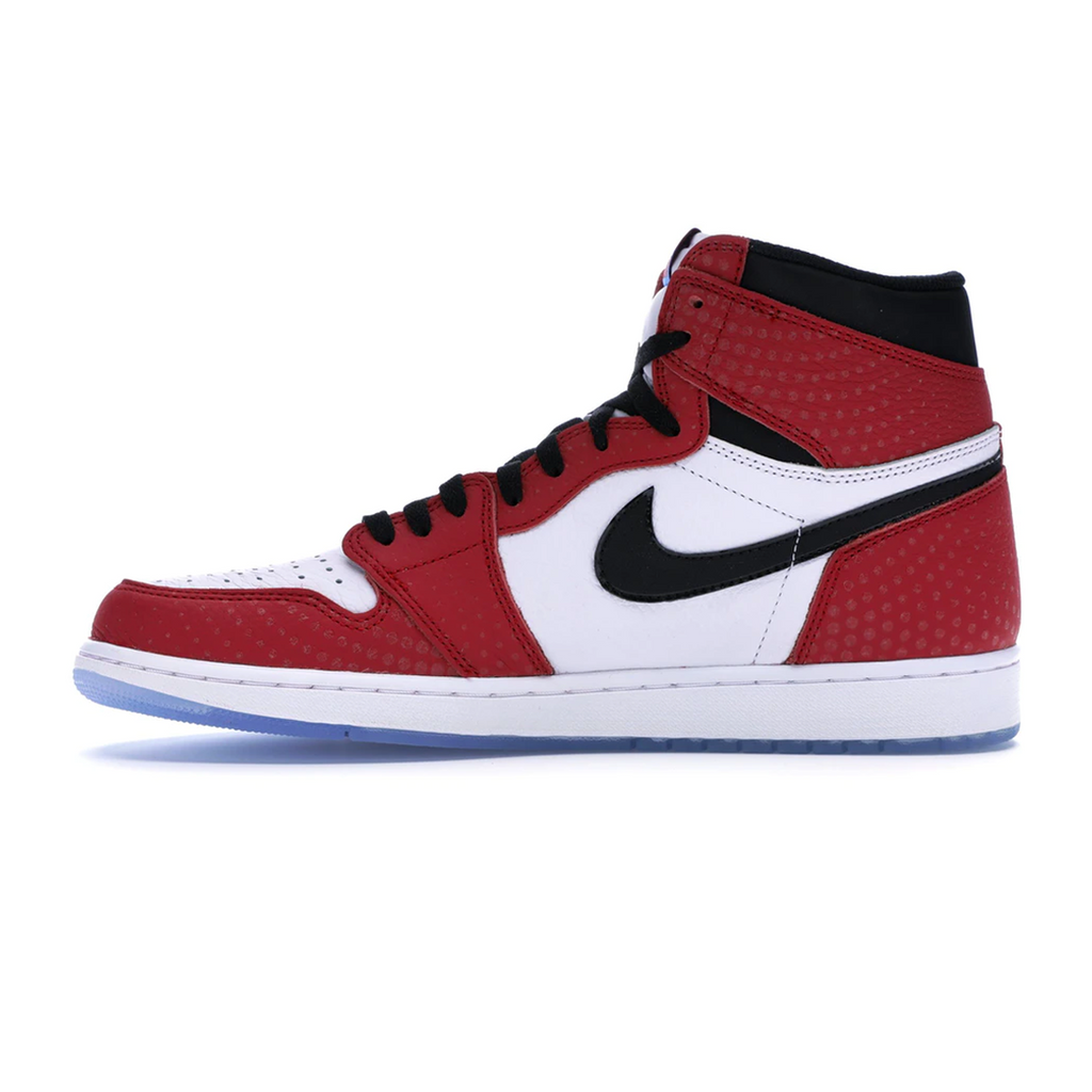 spiderman air jordan 1