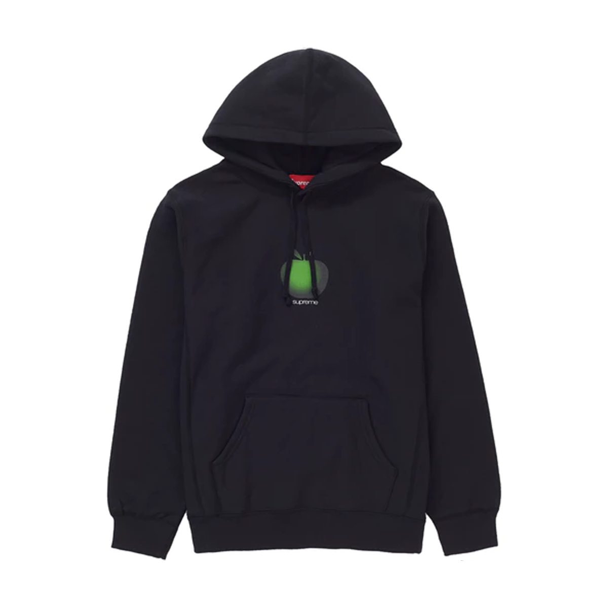 supreme hoodie apple