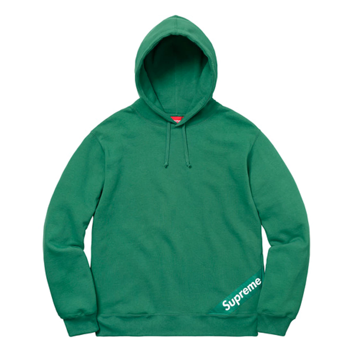 supreme green sweatshirt