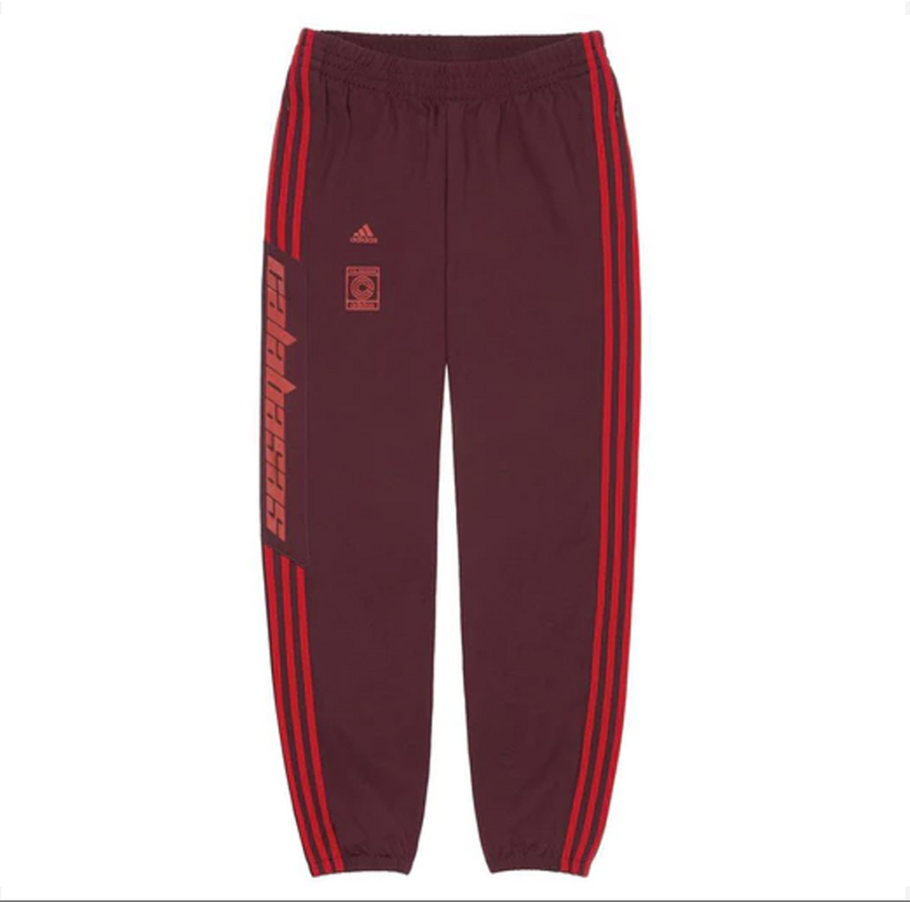 red calabasas pants