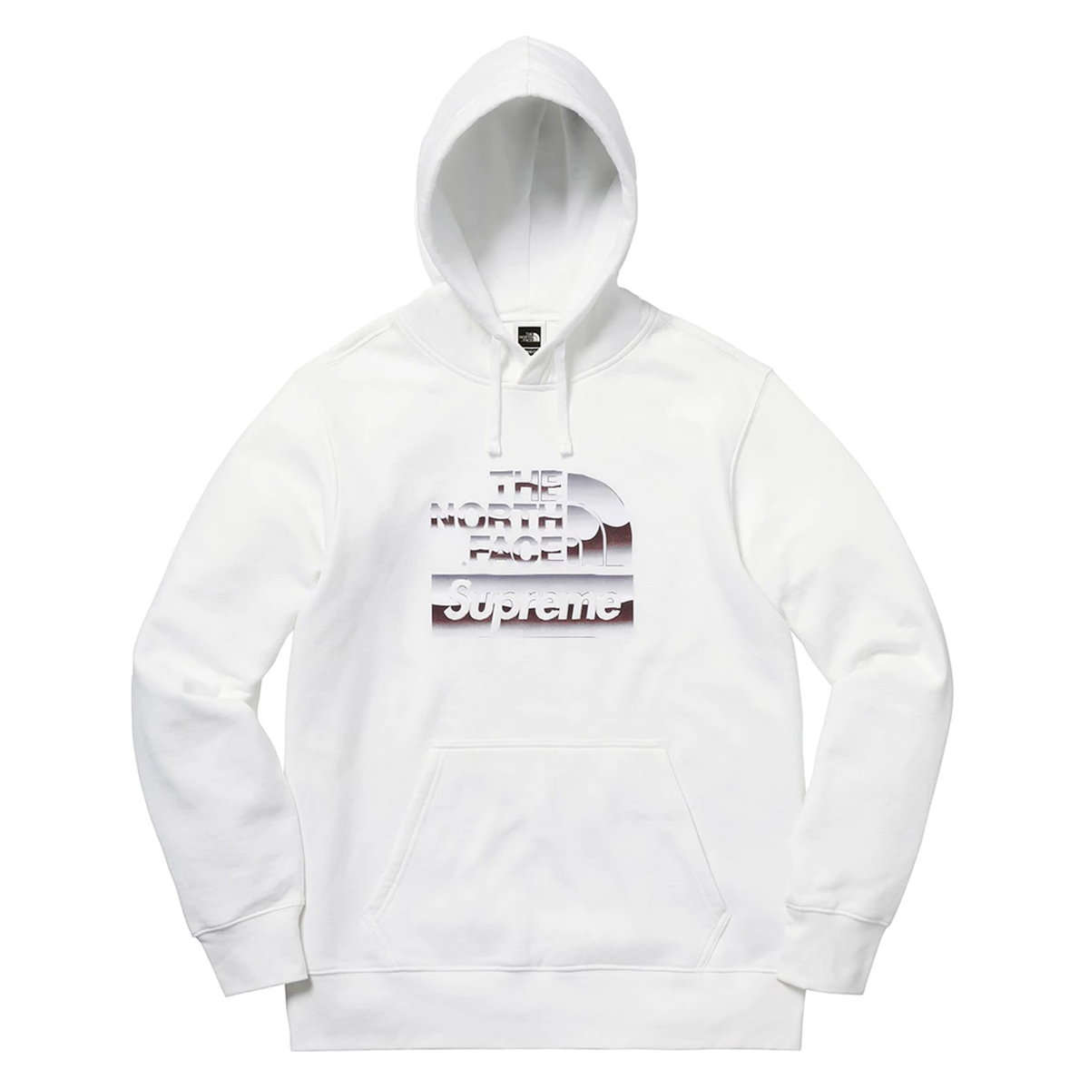 the north face sweatshirt white