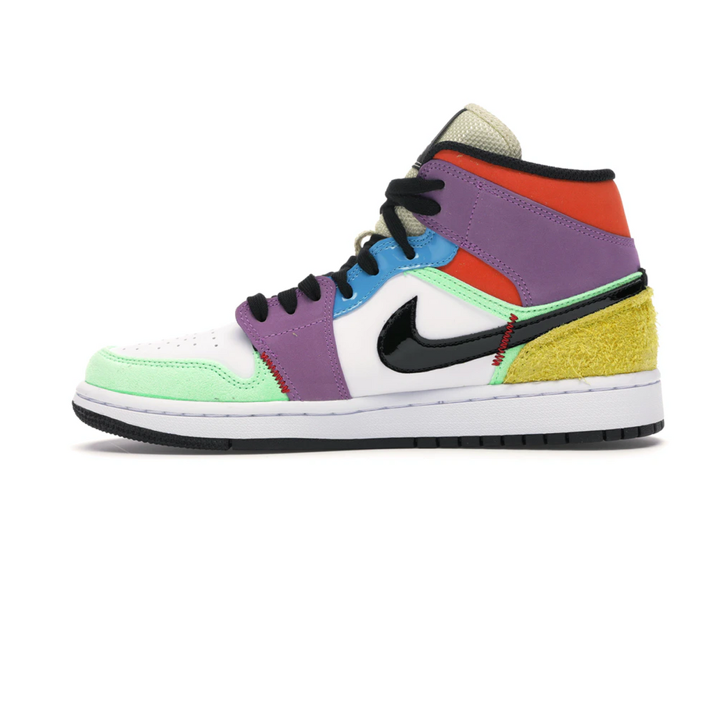 jordan mid se multi color