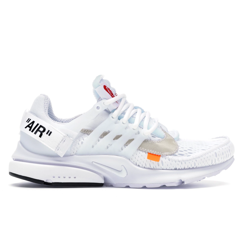 presto white off white