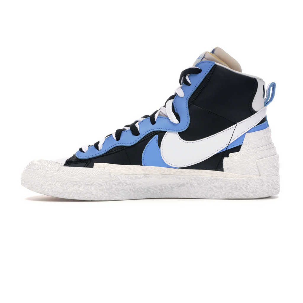 nike blazer sacai black