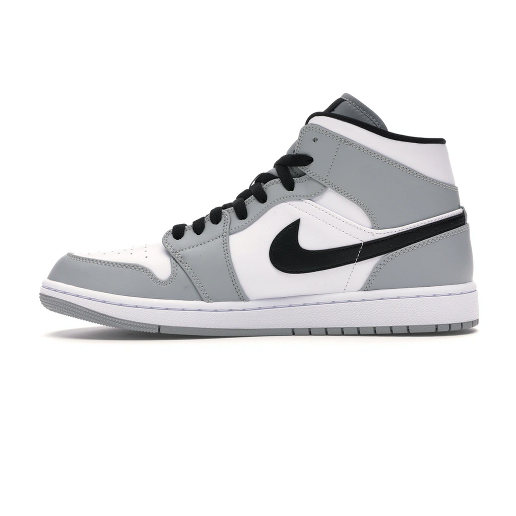 air jordan 1 mid smoke grey gs