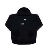 Supreme Comme Des Garcons Shirt Split Box Logo Hooded Sweatshirt Black Afterdrop Paris