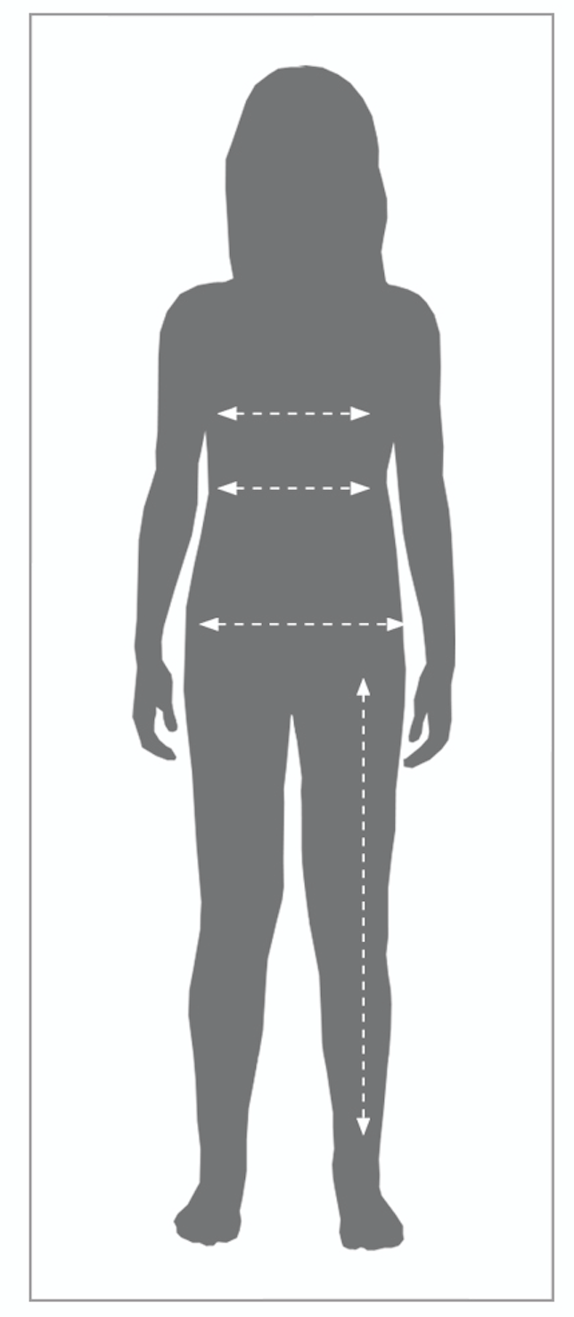 Girl's Size Chart