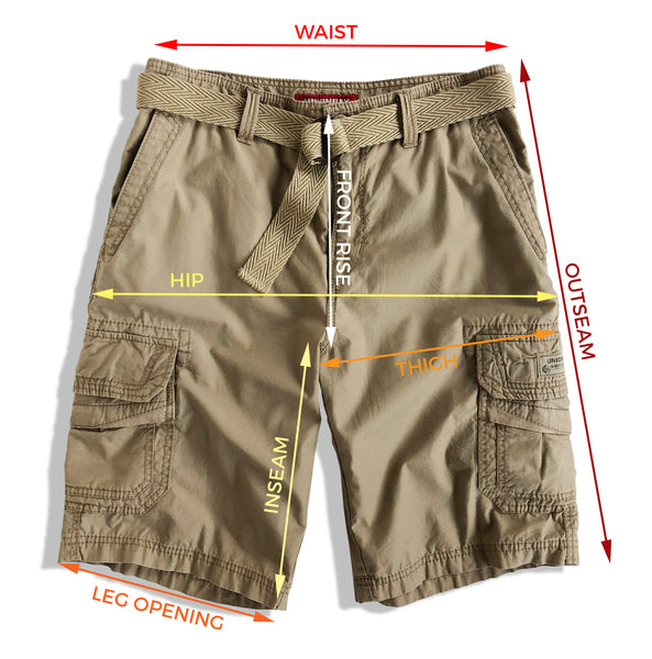 mens shorts inseam guide