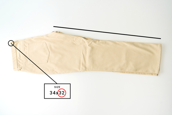 How to Measure Pants: Total Length - Proper Cloth Help