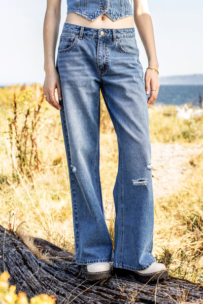 The basic guide to wearing low rise baggy jeans – Onpost