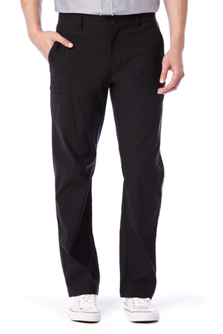 Rainier Men's Travel Tech Pants - Expandable Waist