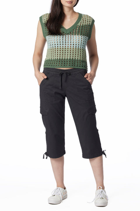 Woolrich Women Trek Hiking Cargo Capri Pants Size 6-14 Gray/Khaki/Navy –  JNL Trading