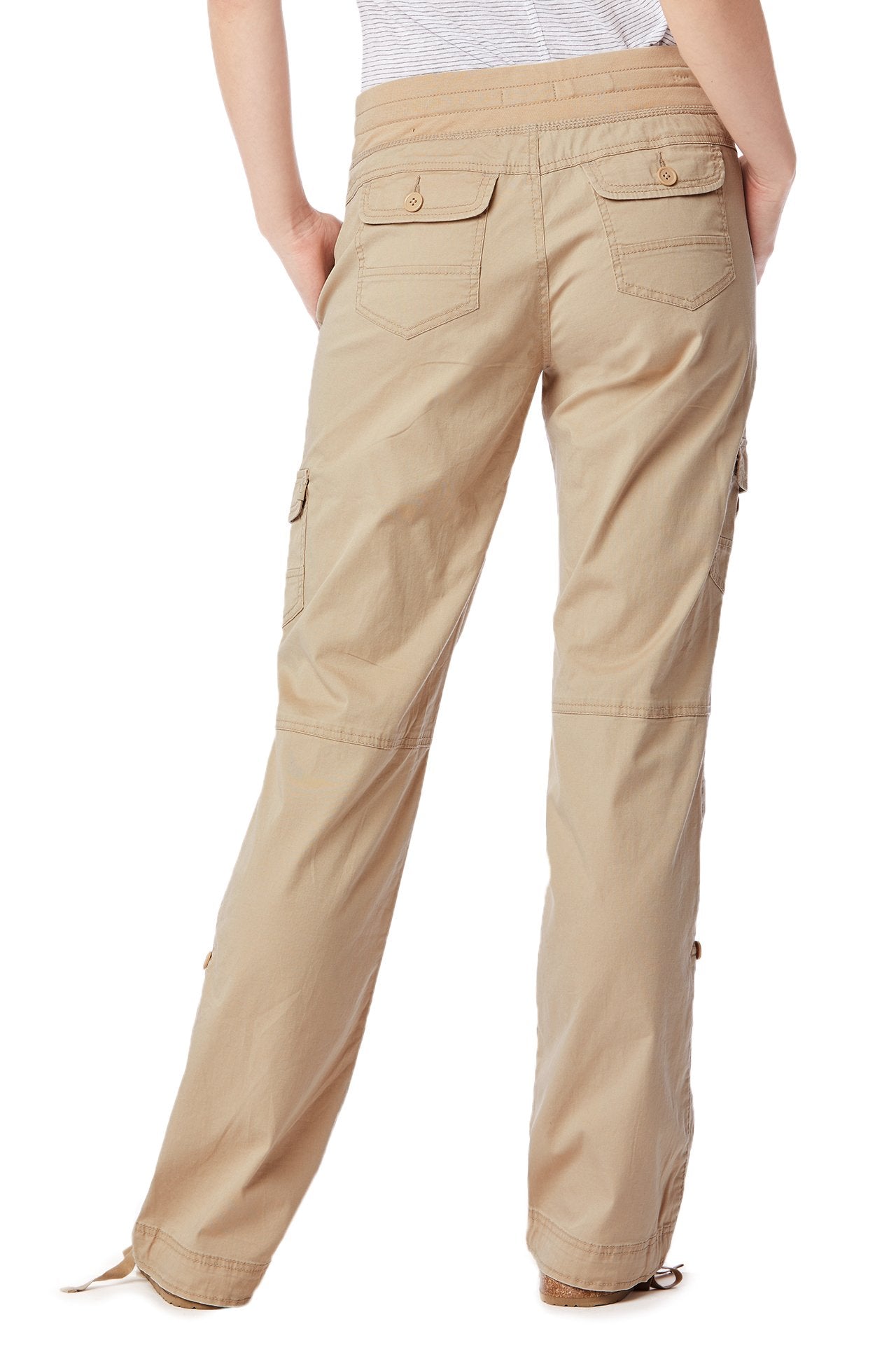 Lilah Convertible Cargo Pant (Reg and Plus Size)