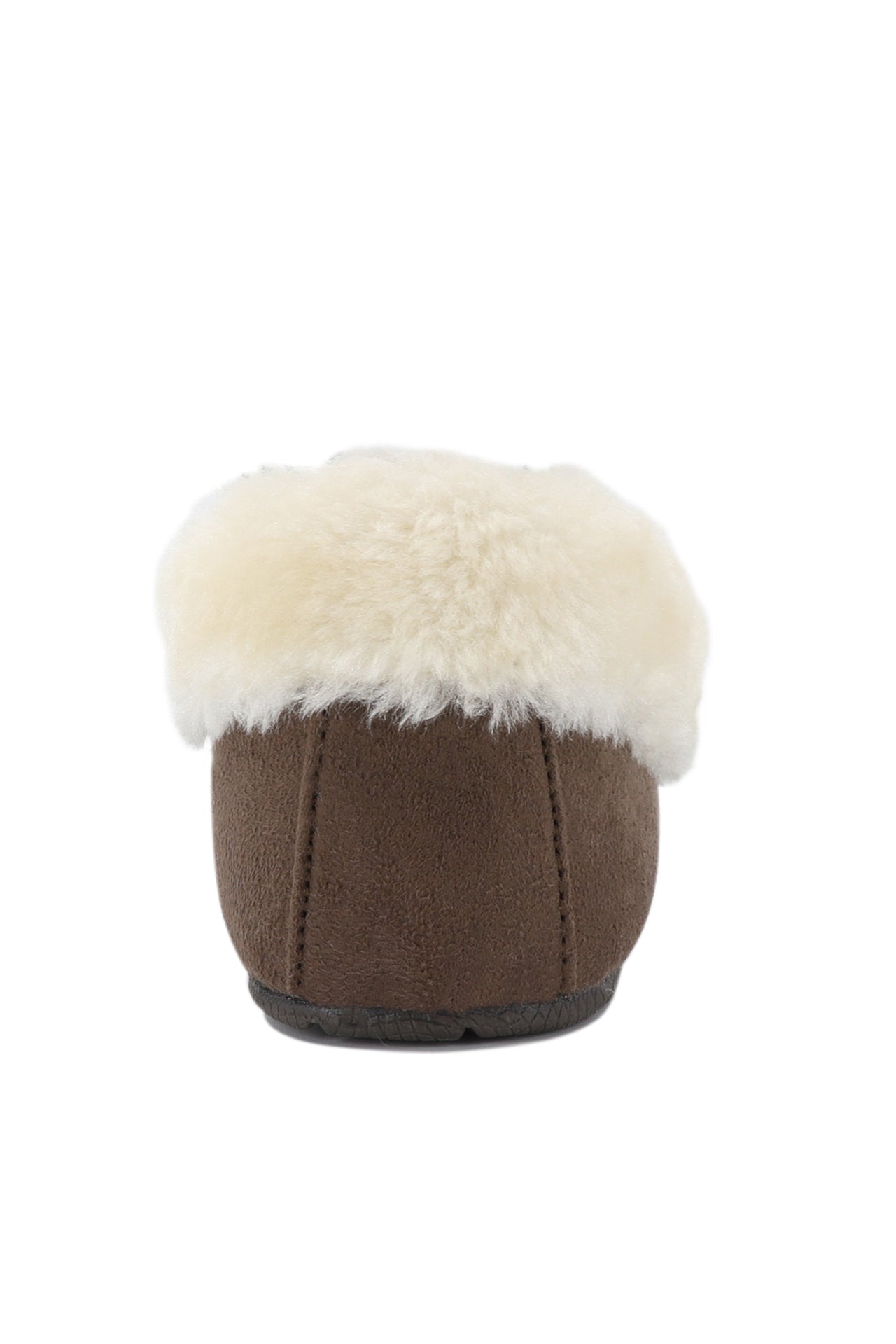 Autumn Faux Fur Moccasin