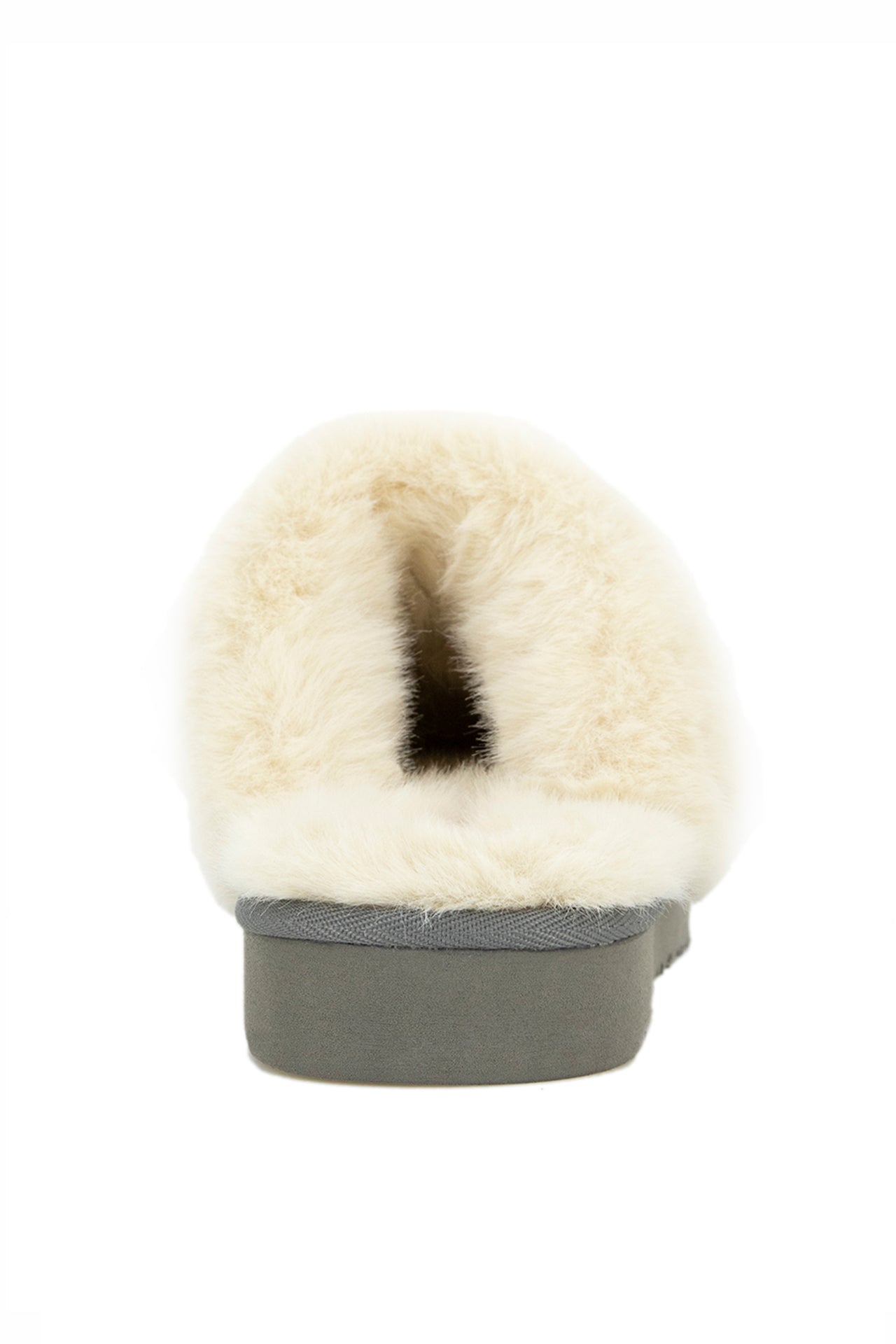 Love Faux Fur Sweater Slipper