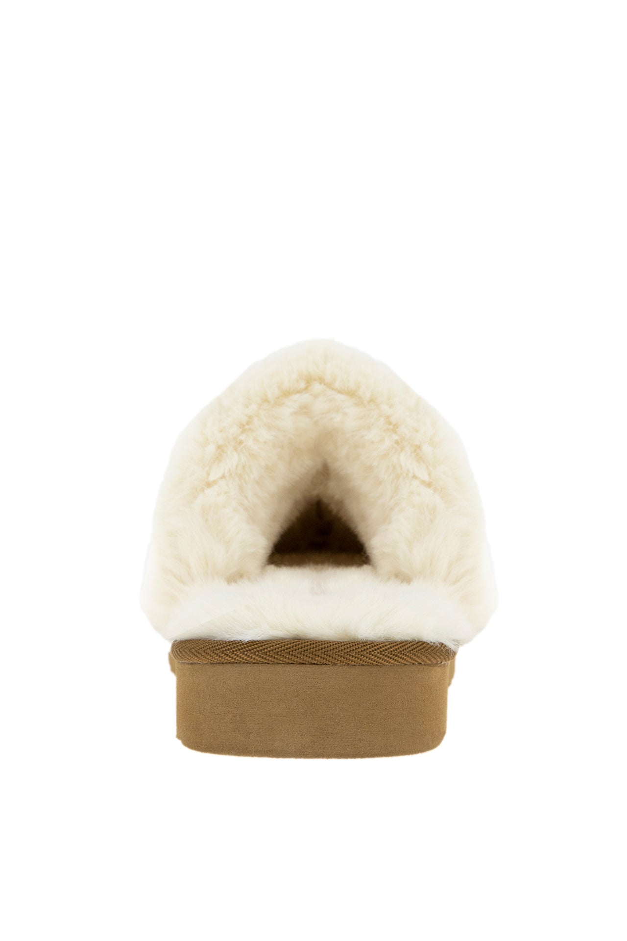 Love Faux Fur Sweater Slipper