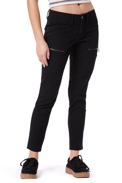 Moto Side Zip Skinny Pants for Women | UNIONBAY