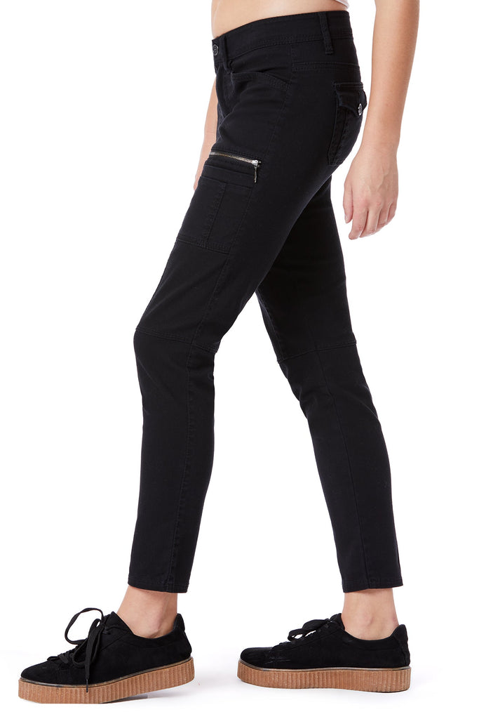 Moto Side Zip Skinny Pants for Women | UNIONBAY