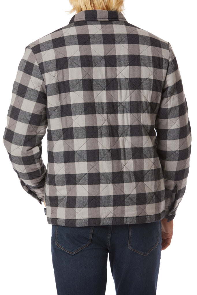 Download Buchanan Shirt Jacket for Men, Quartz | UNIONBAY