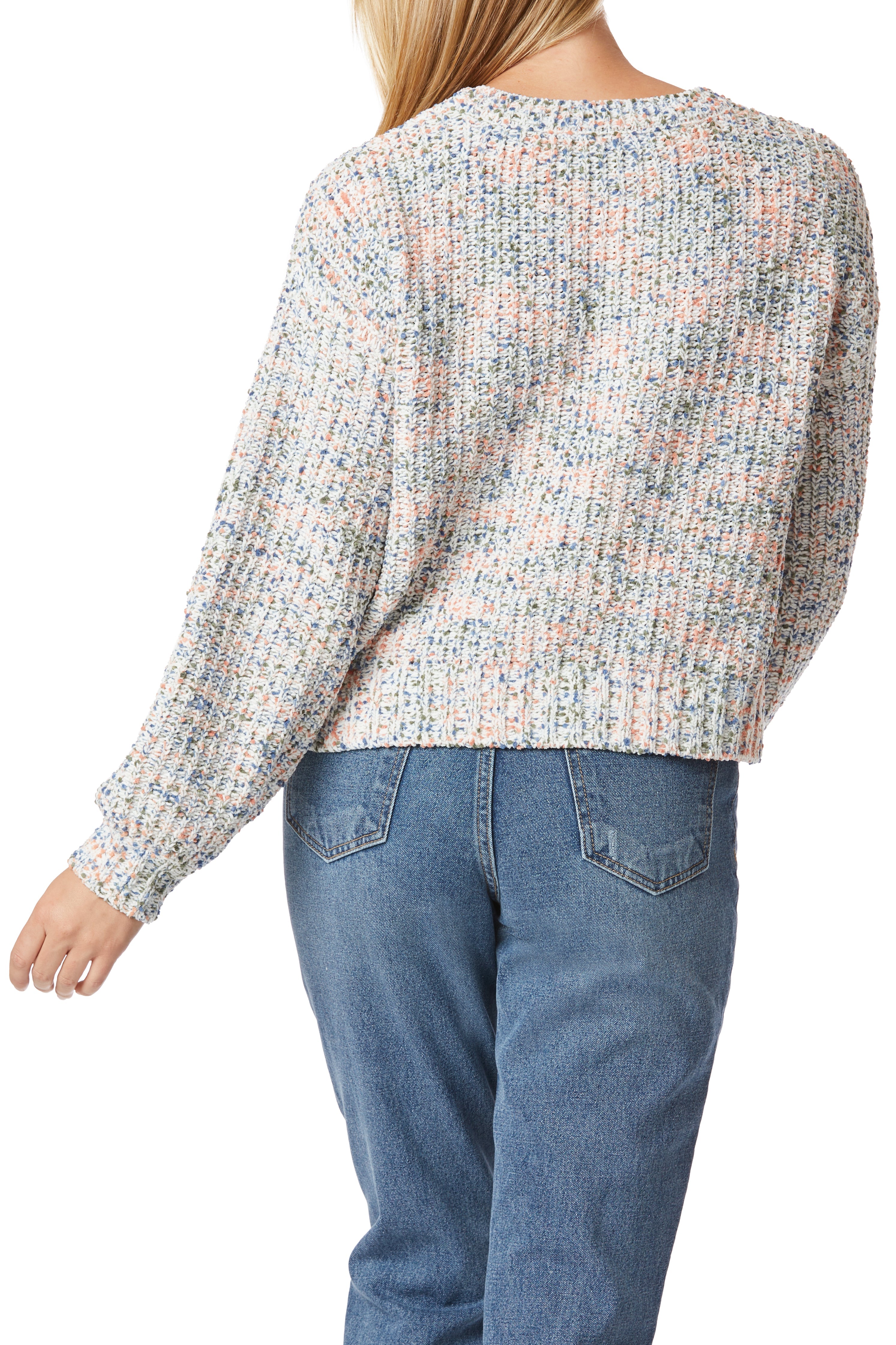 Audrina Confetti Sweater