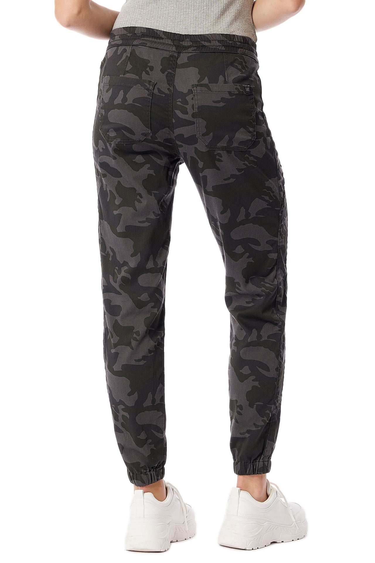 Caylee Camo Relaxed Jogger Pant