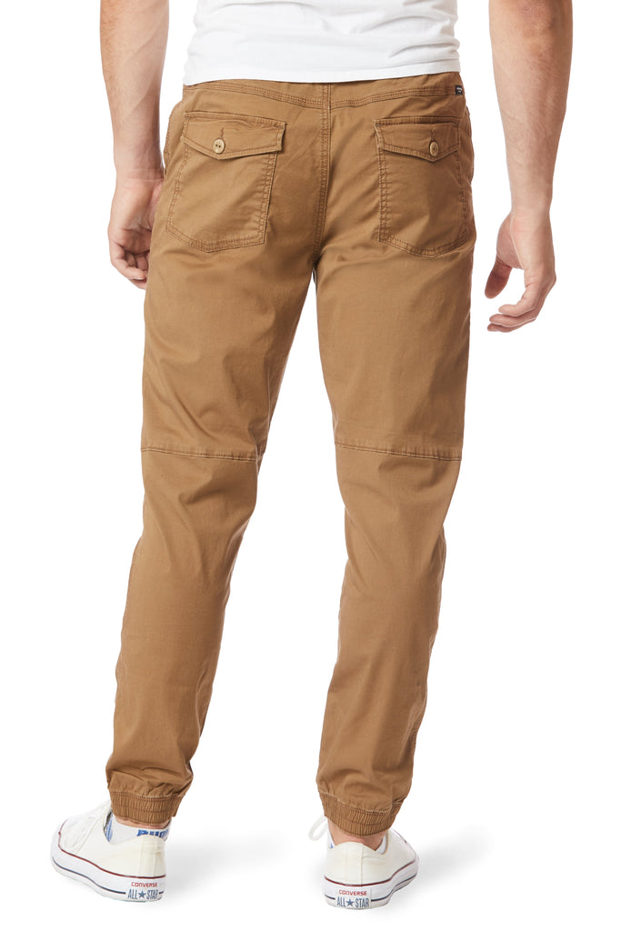 Charger Stretch Twill Jogger Pants for Men, Bark | UNIONBAY