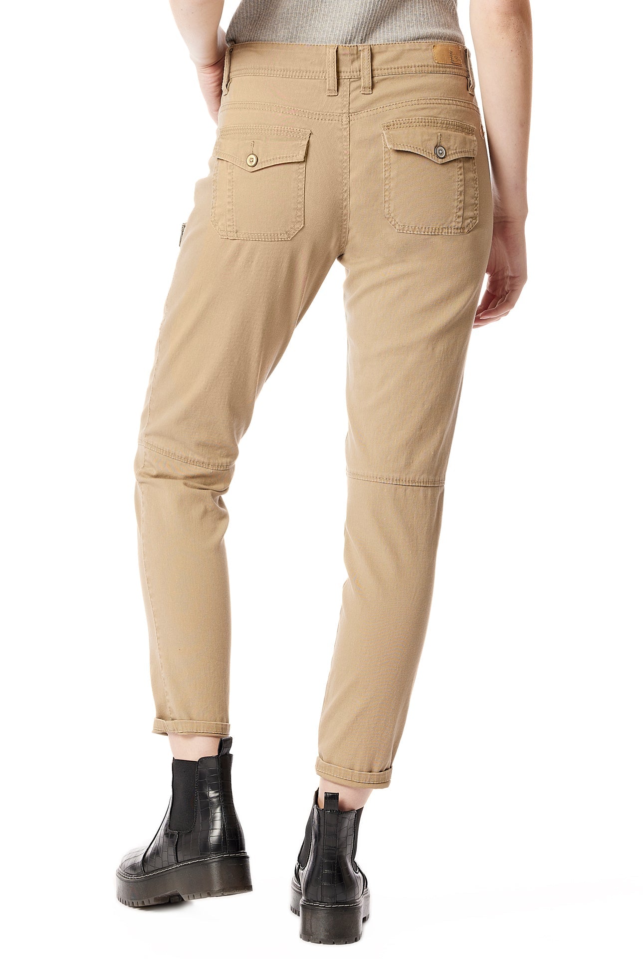 Claire Skinny Zip Cargo Pant