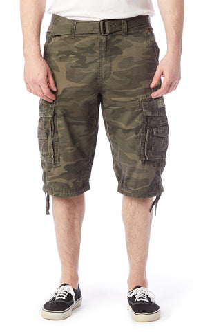 Cordova Men's Camo Cargo Messenger Shorts - Shop Now