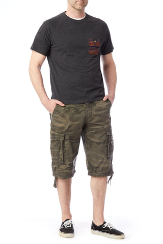 Survivor Mens Belted Cargo Shorts | UNIONBAY | Shorts