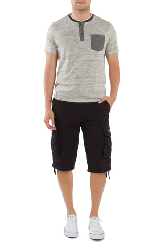 Cordova Men's Cargo Messenger Shorts - Shop Now