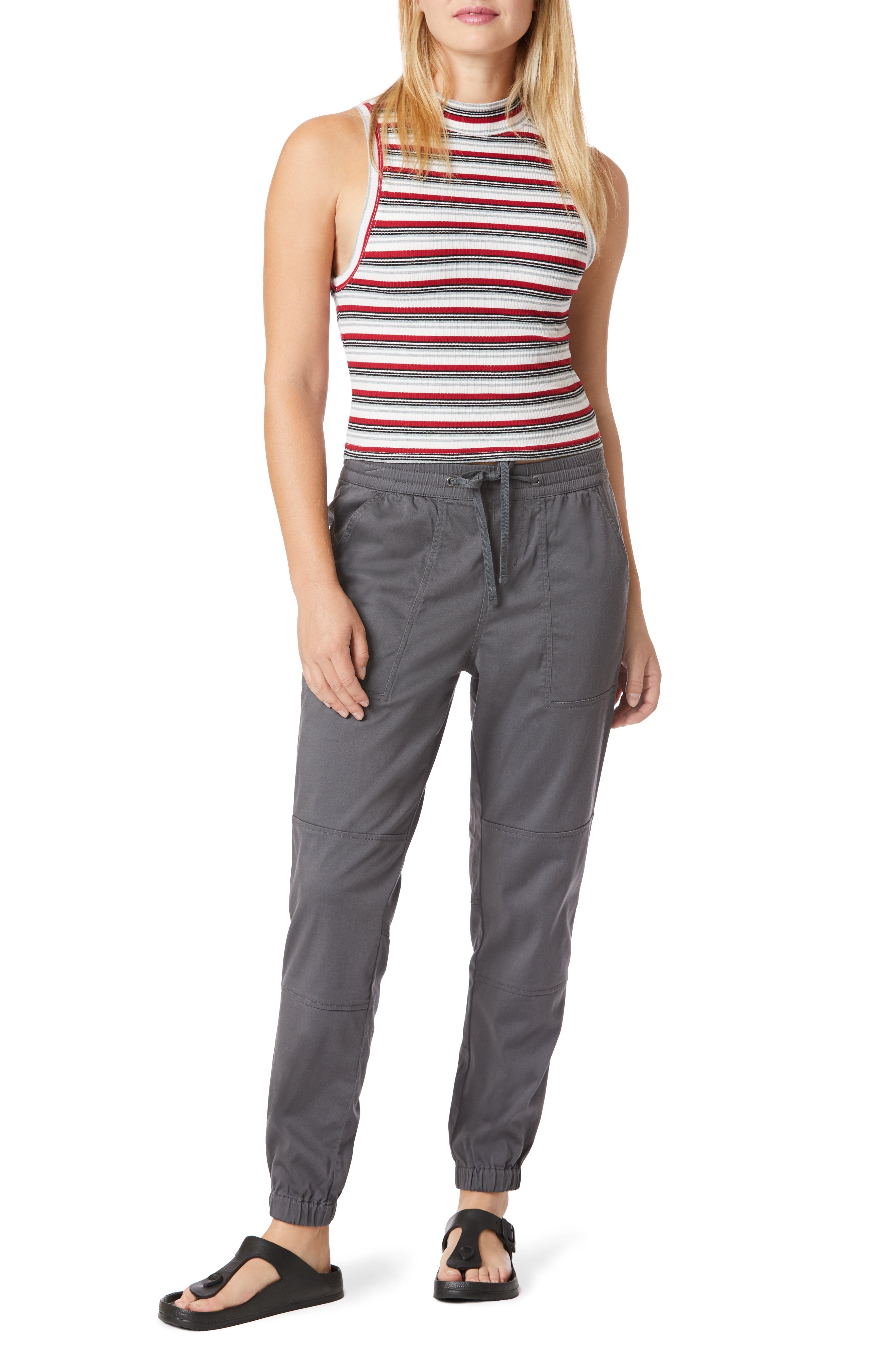 Demerey Sateen Jogger Pant