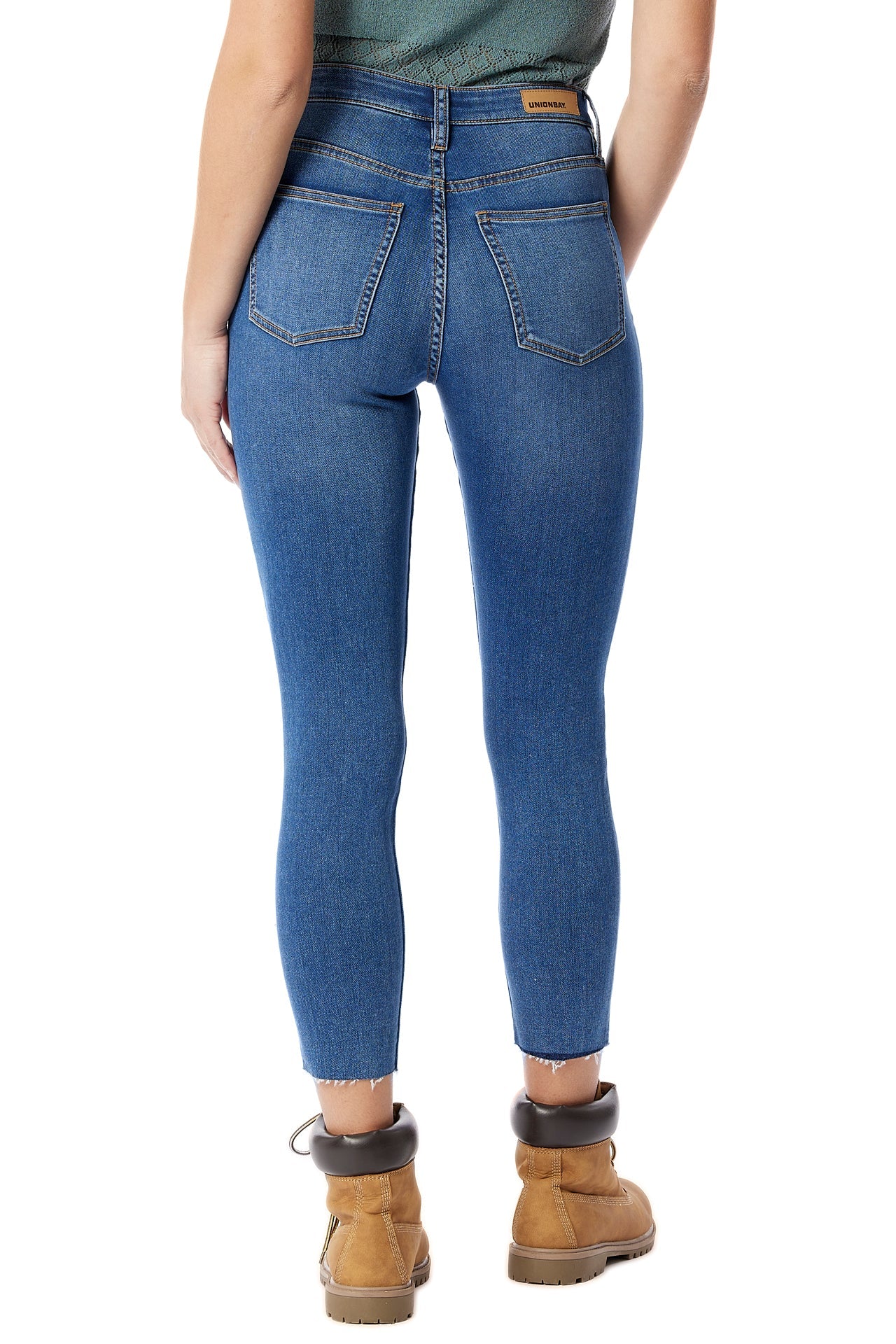 Emmalyn Knit High-Rise Skinny Jean