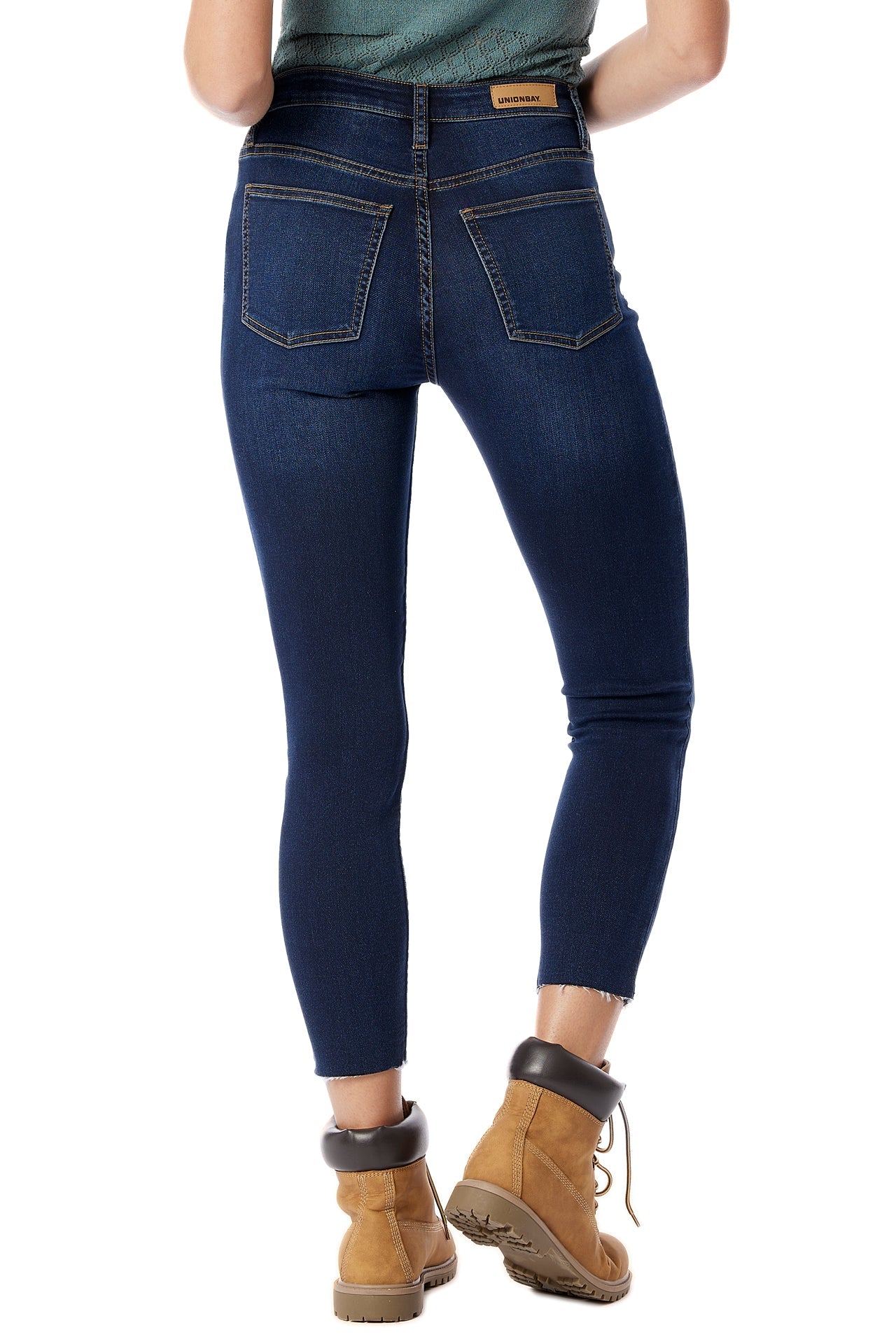 Emmalyn Knit High-Rise Skinny Jean