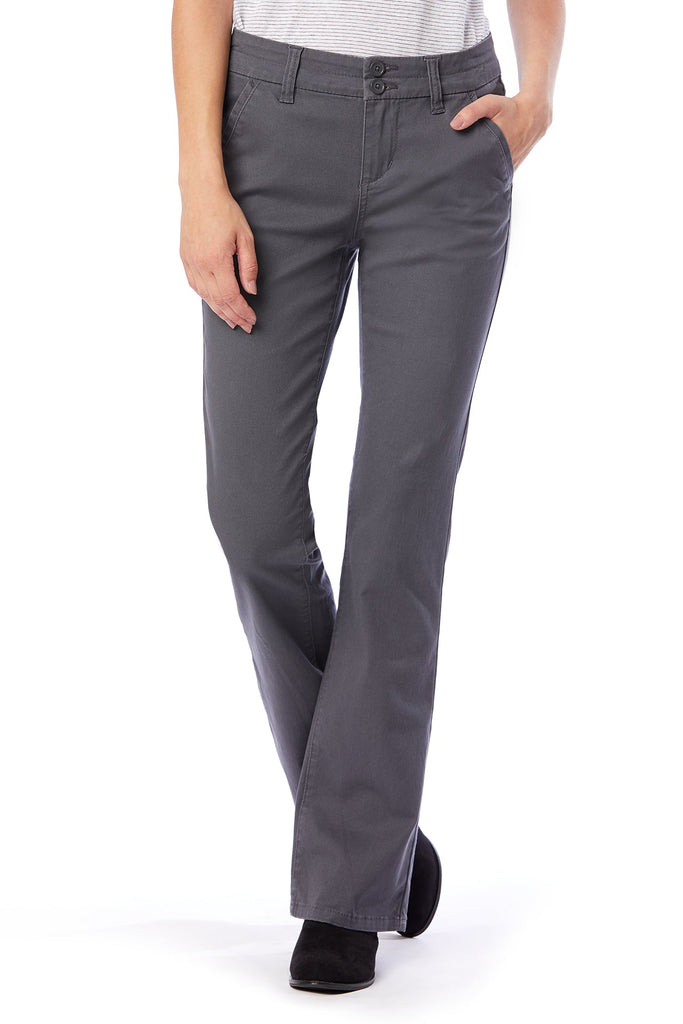 Hayden Bootcut Pants for Women, Grey | UNIONBAY