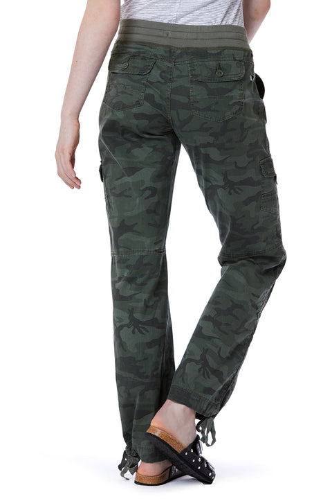 camo convertible pants