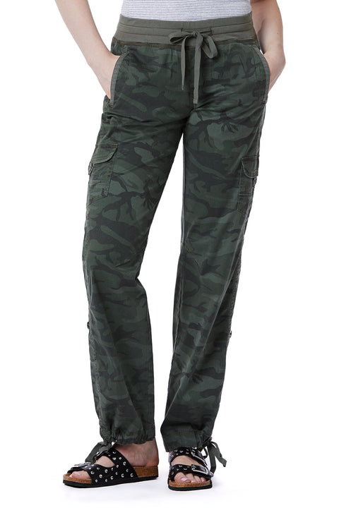 camo convertible pants