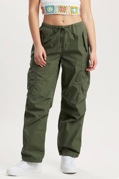 Unionbay Vaughn Green Cargo Jogger Pants